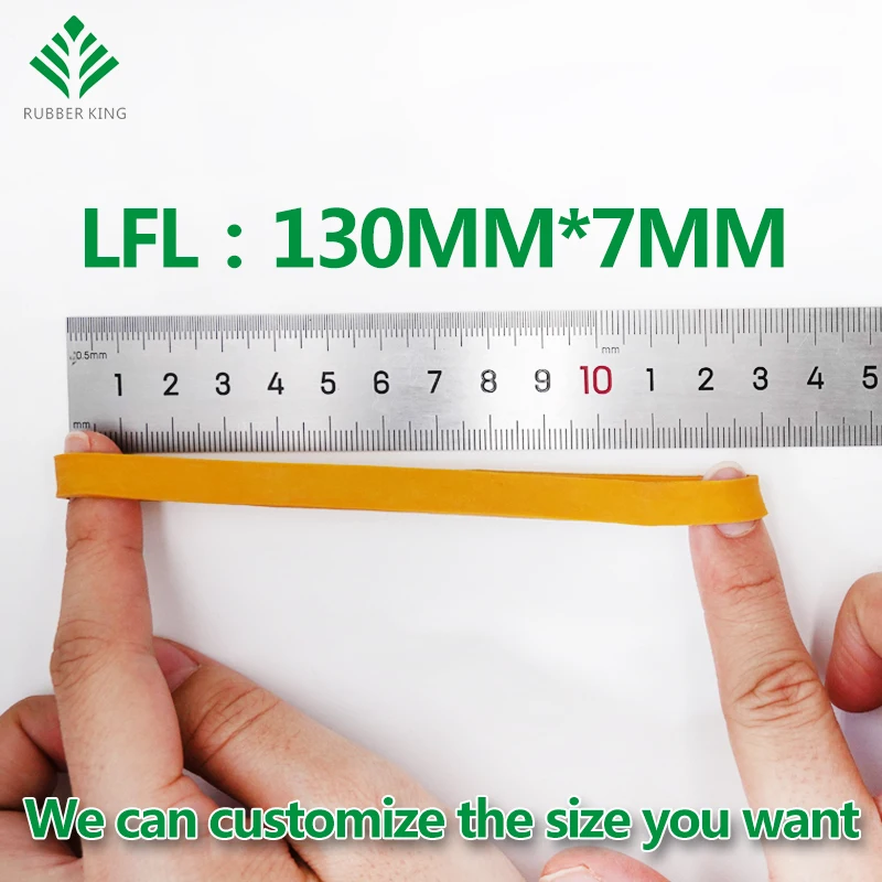 For Industrial Assorted Colors Hot-Sale Custom Size New Trending Strength Wild Large SVR3L Rubber Band