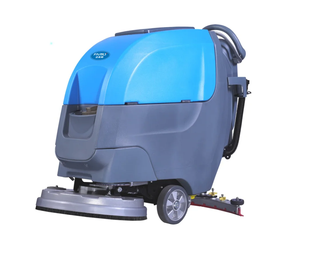 Hot product floor scrubber dry press floor cleaning machine for sales