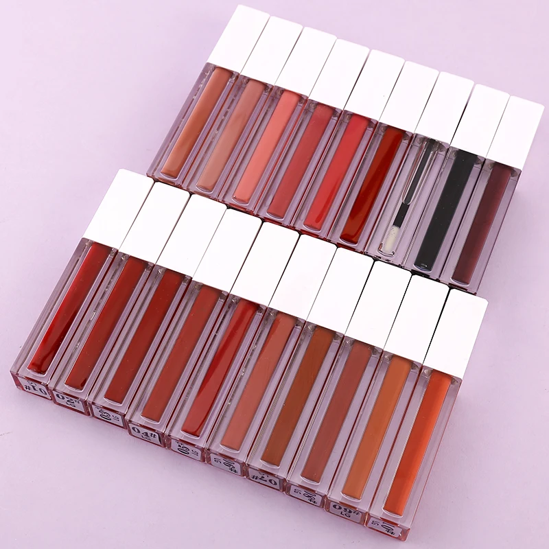 Natural cute custom logo make your own glitter unique wholesale vegan glitter vendor private label lipgloss