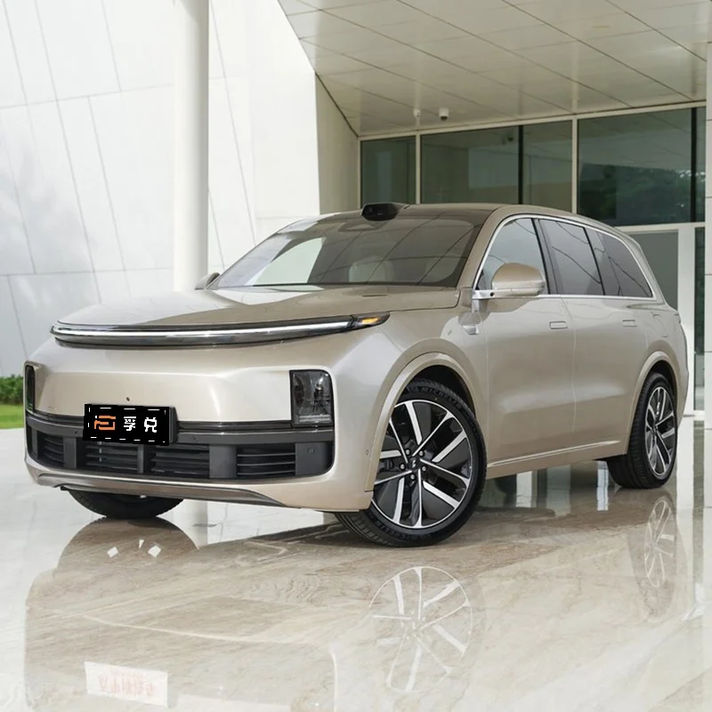 Китайский автомобиль Li Auto L9 Левый ручной привод 4wd дальнего действия электромобили Китай внедорожник
