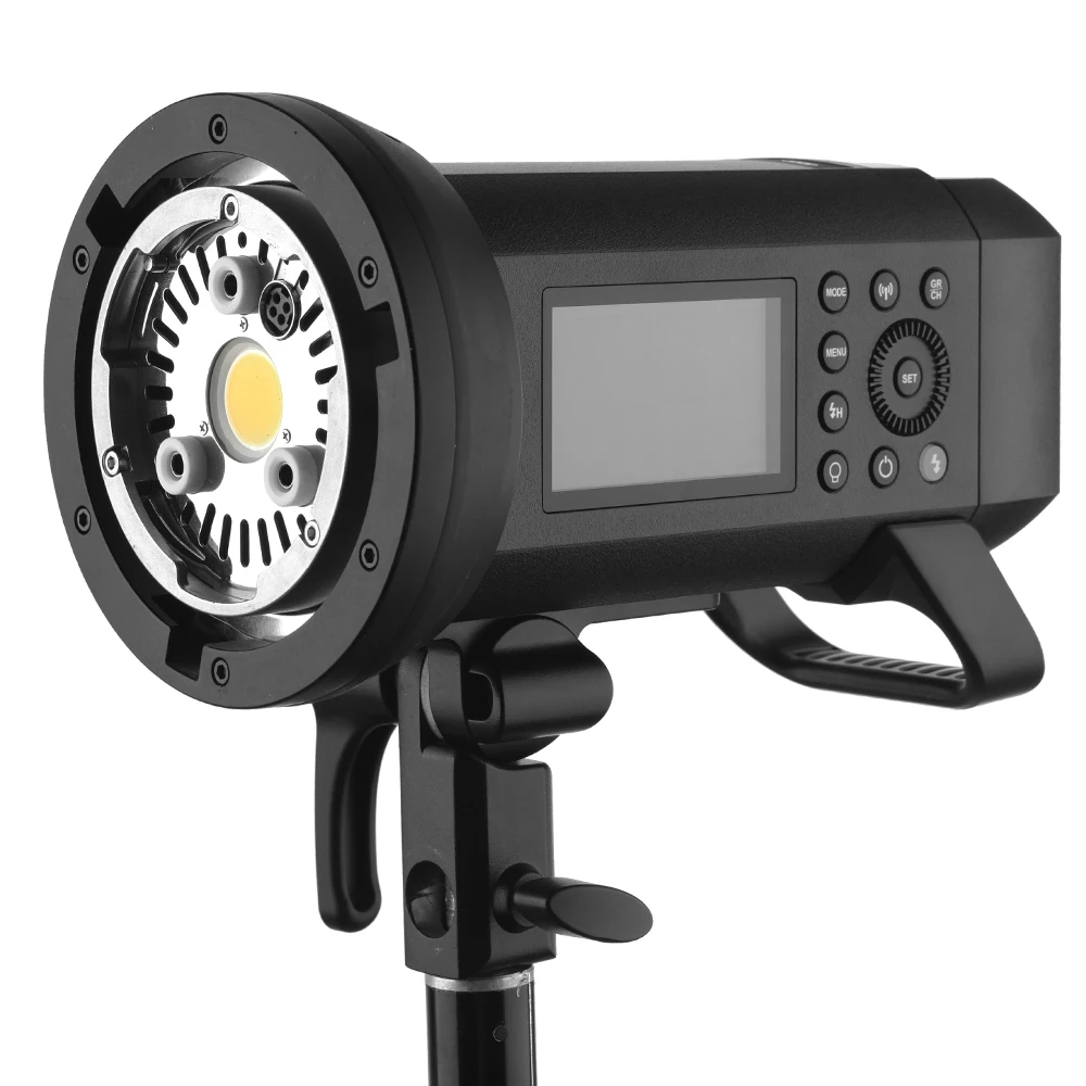 Godox AD400 Pro WITSTRO All-in-One Outdoor Flash AD400Pro Li-on Battery TTL HSS with Built-in 2.4G Wireless X System