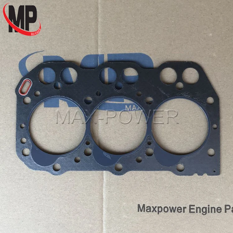119610-01340 cylinder head gasket steel  for diesel 3TNA72 excavator forklift part
