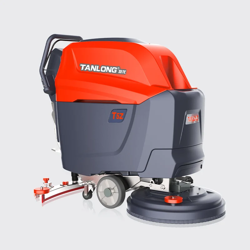 
Tanlong battery type self-propelled floor scrubber T5Z 