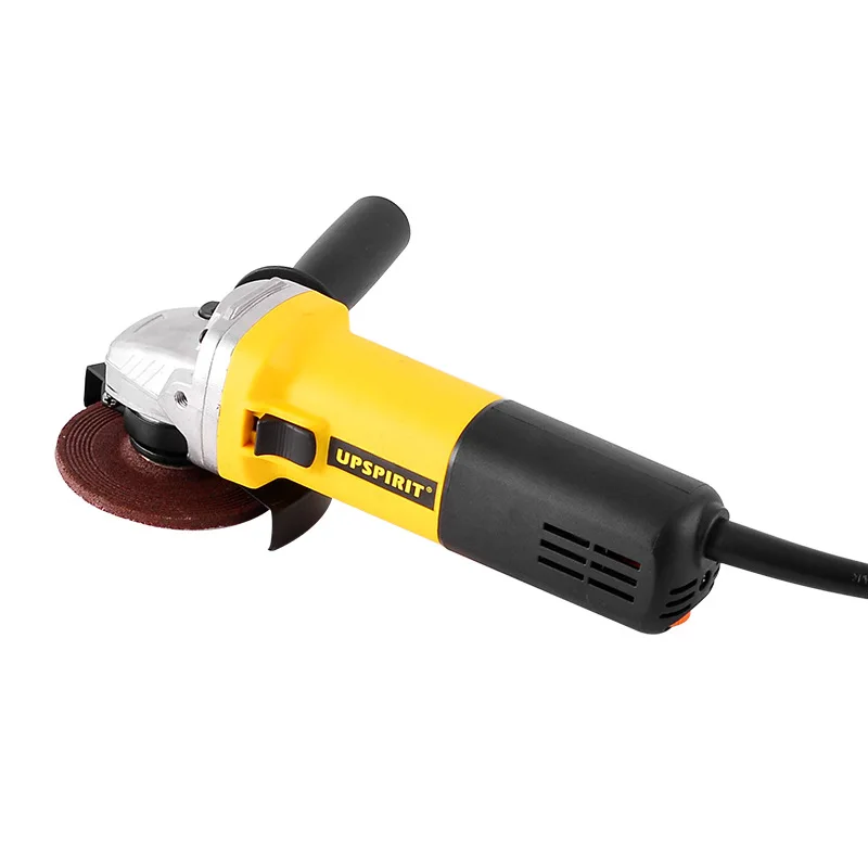 220V Electric Angle Grinder 1050W 125mm 6-Variable Speed 3000-10000 RPM Tool Less Guard for Cutting Grinding Metal Power Tools