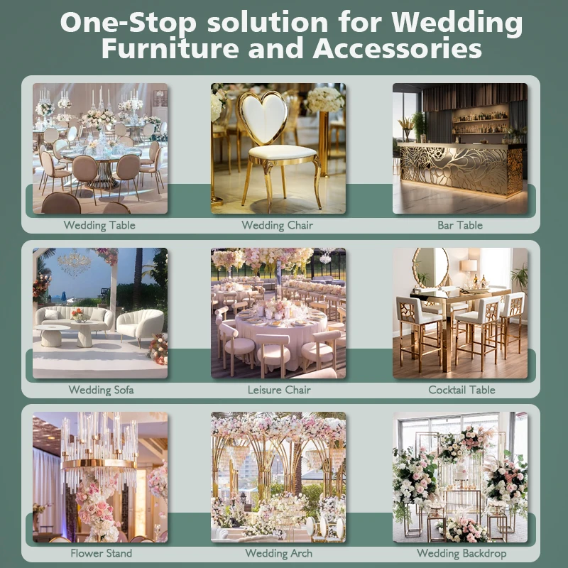 D.E Events High-quality wedding events mobile portable height high LED lighting bar table for party