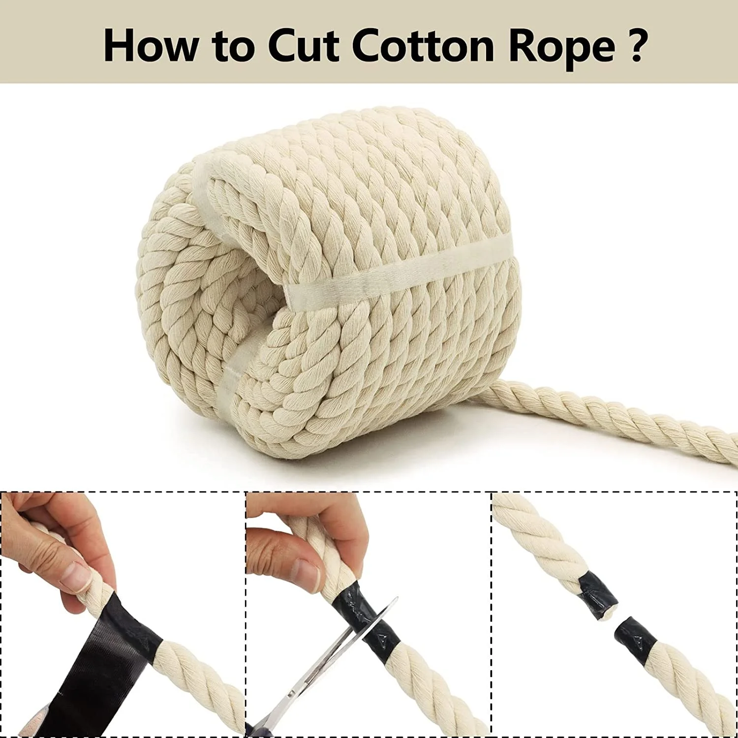 HH Wholesale Super Soft Twisted Tug War Braided Swings Chew Toy Cotton Basket Rope