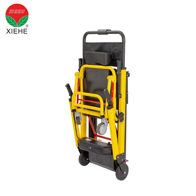 Aluminum alloy foldaway medical evacuation emergency stair chair stretcher