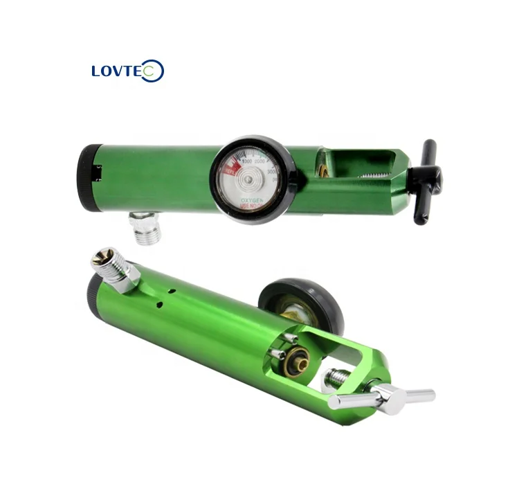 Airtech Hot Sale Hight Quality American Use Long size CGA870 Medical Oxygen Regulator Pressure Gas Valve Regulator