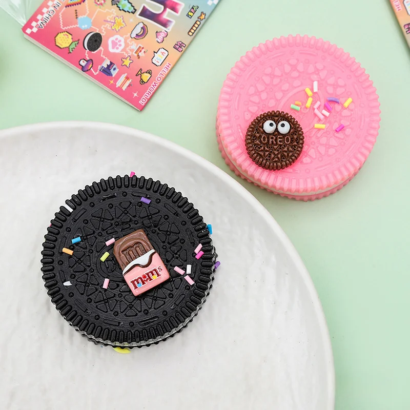 GL Suitable for Relieving Stress Ultra-Soft Decompression Venting Squeeze Toys Taba Oreo Cookies Squishies