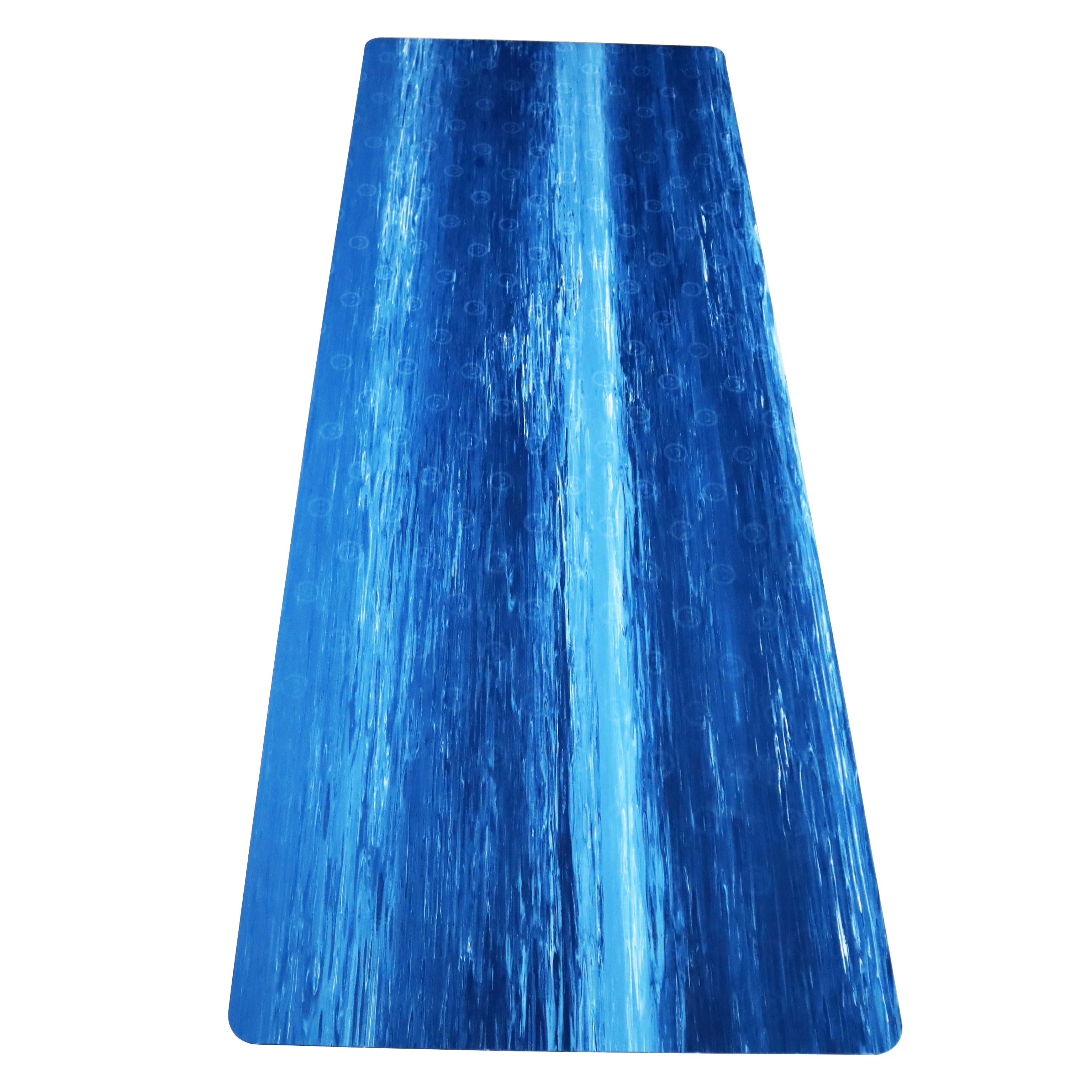 Камуфляжный нескользящий коврик для йоги из натурального каучука