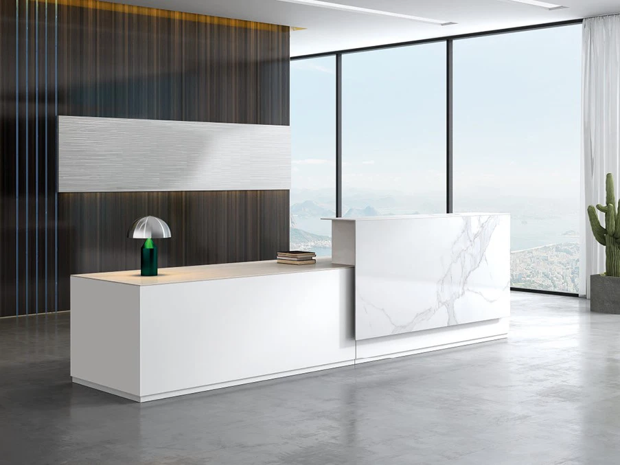 Современный дизайн, цена завода-изготовителя, зона ожидания, офис, больница, передняя стойка, стол регистрации