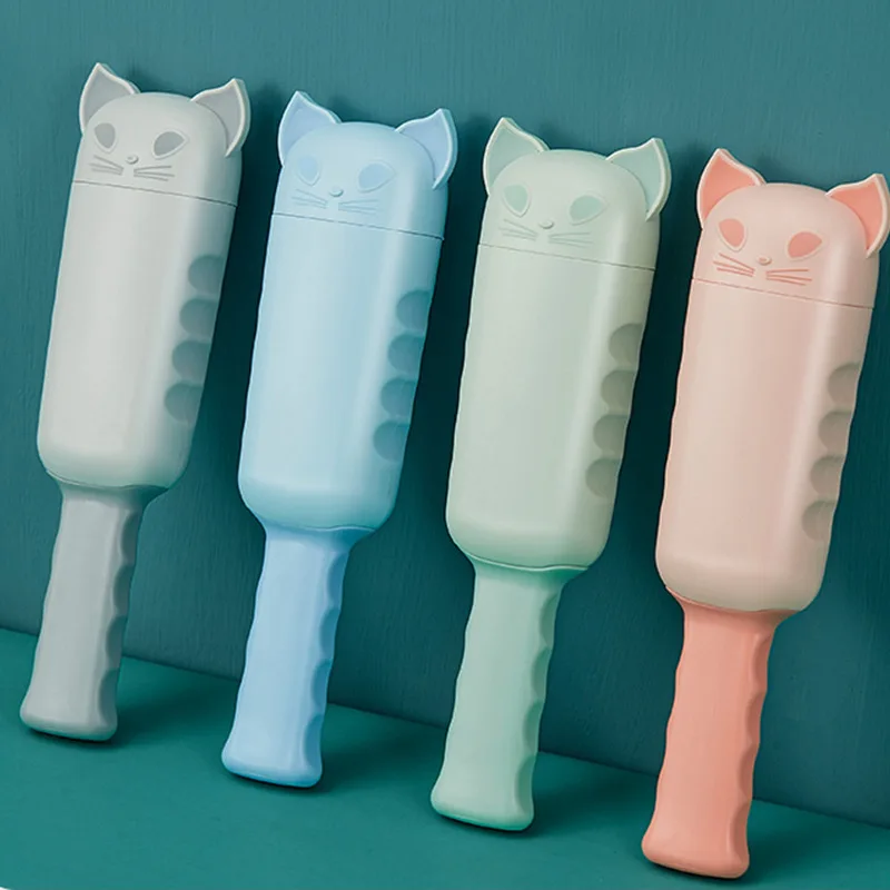 Оптовая продажа от производителя, многоцветный велосипедный ролик для удаления шерсти собак и кошек