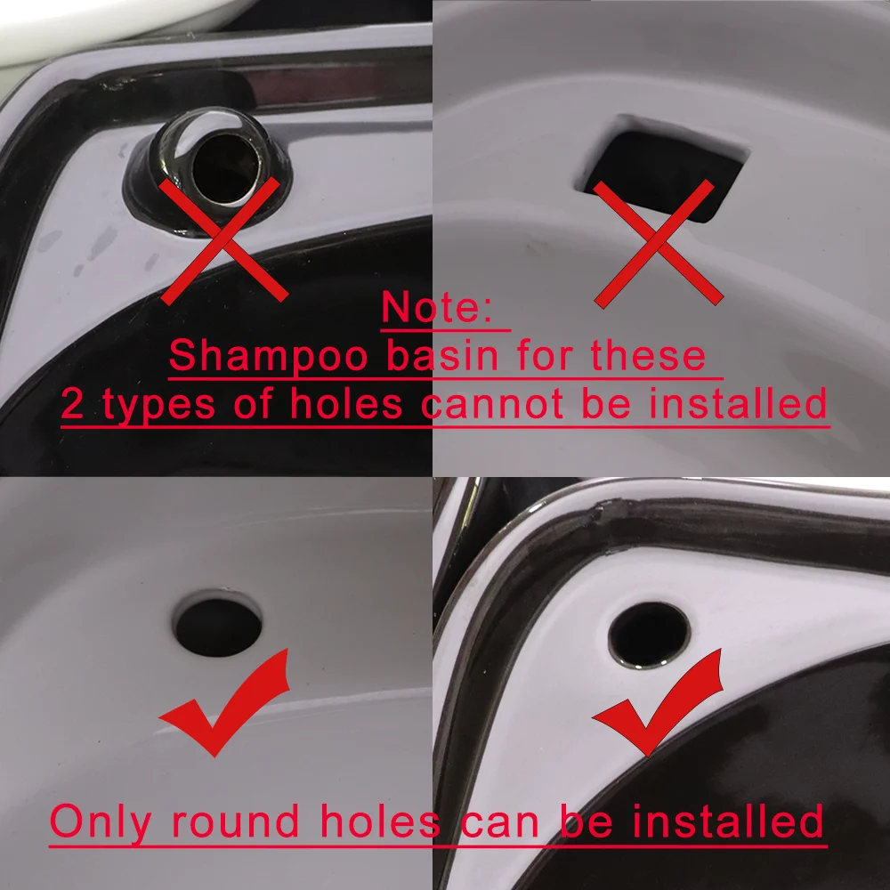 Factory direct sales Head Spa Equipment Waterfall Head Therapy for Hair Salon,Shampoo Basin Shower for Head Spa Beauty Equipment