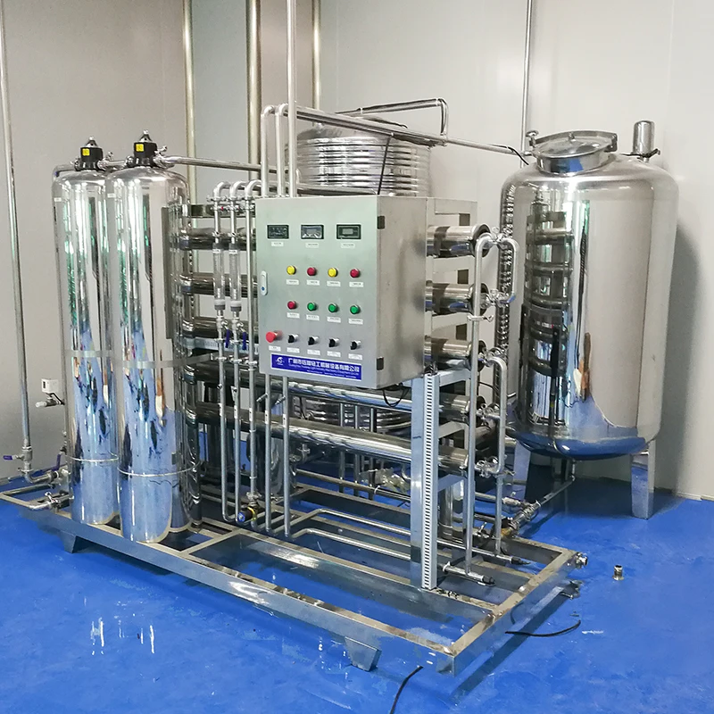 Industrial RO machine water purifier ozone water treatment plant price water purification system