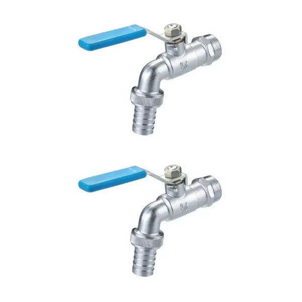 Top Quality Brass Stop Bibcoks For Water Supply Plumbing