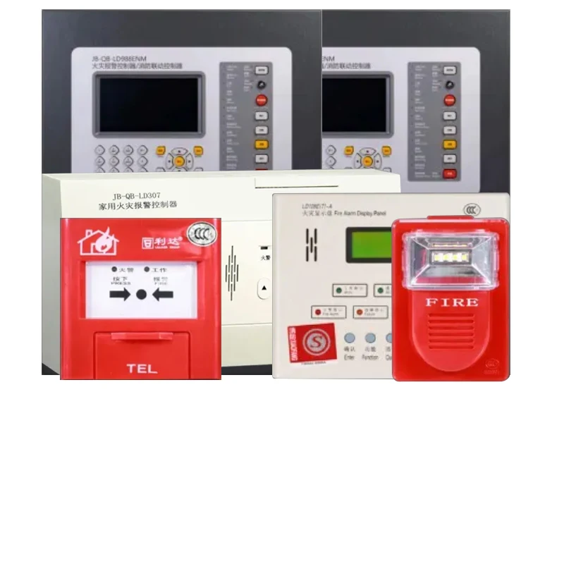 24 Zone Conventional Fire Alarm Control Panel smoke alarm system Fire alarm WITH BEST PRICE