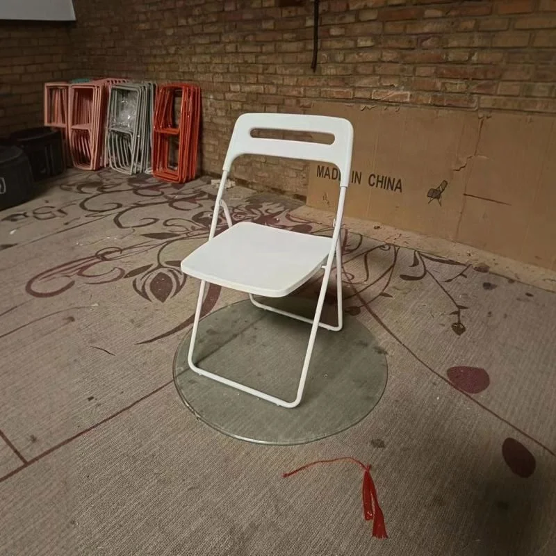 Space-Saving Wall Folding Chair for Small Apartments