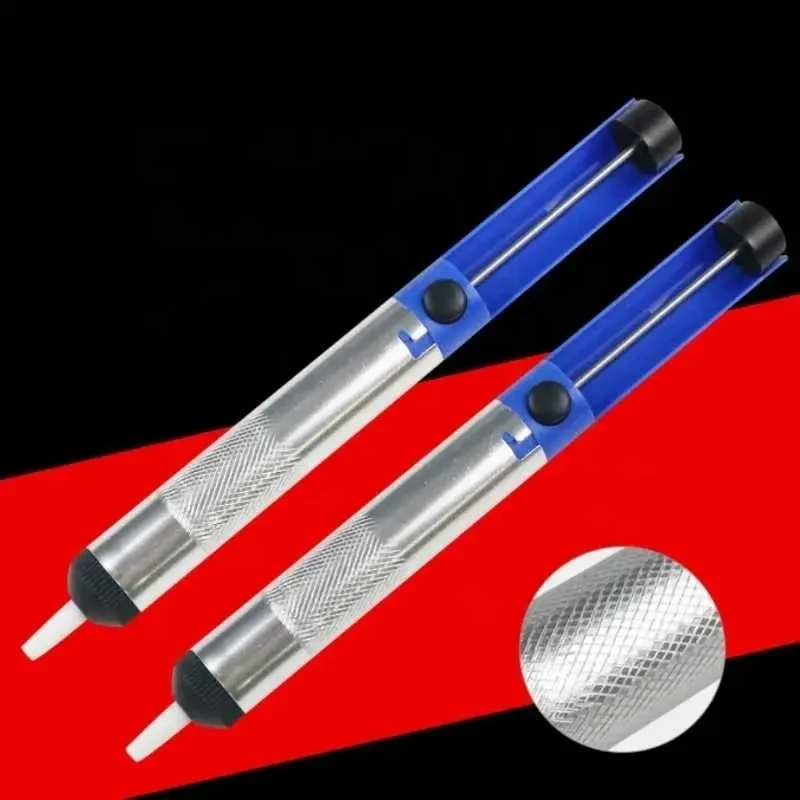 Blue Removal Device Vacuum Soldering Iron Desolder For Powerful  Aluminium Solder Sucker