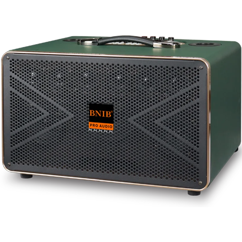 Outdoor Portable 6.5Inch Bass Speaker Leather Wireless Dance Stereo Karaoke Speakers High-end Battery Active 800W Power Speaker