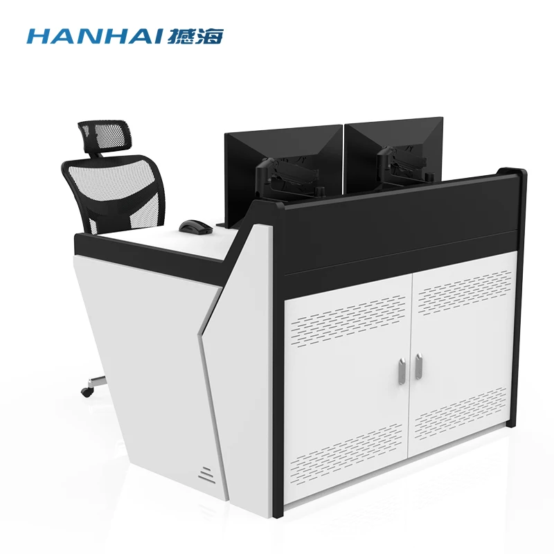 Command center intelligence monitoring console