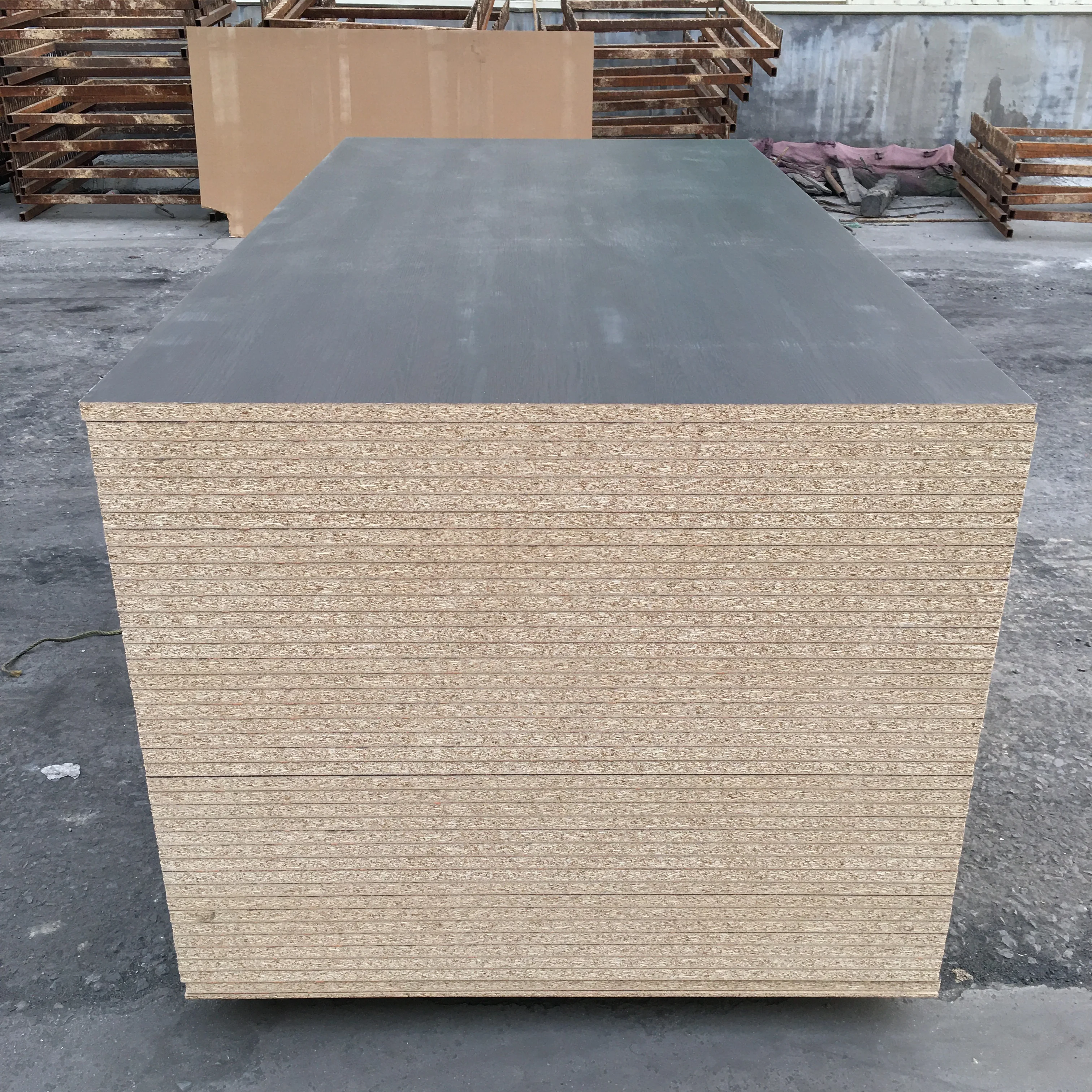 sale laminated grey chipboard melamine 25mm thick chipboard