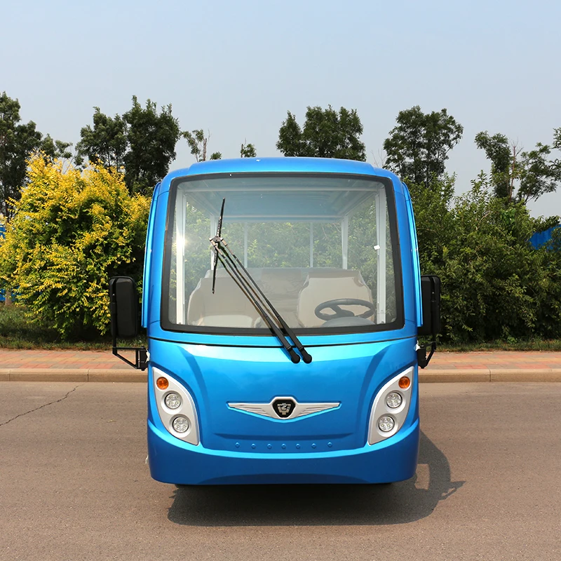 Electric Sightseeing Bus With Power Steering