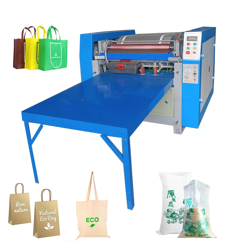 Automation Shopper Coffee Bag Printer Pp Woven Printing Machine Custom Shopping Bags Logo Printed Plastic Bag Printing