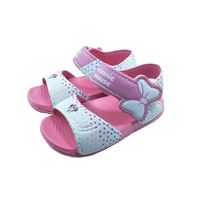 Новые детские милые Нескользящие и дышащие пляжные туфли с регулировкой Лето 2021
