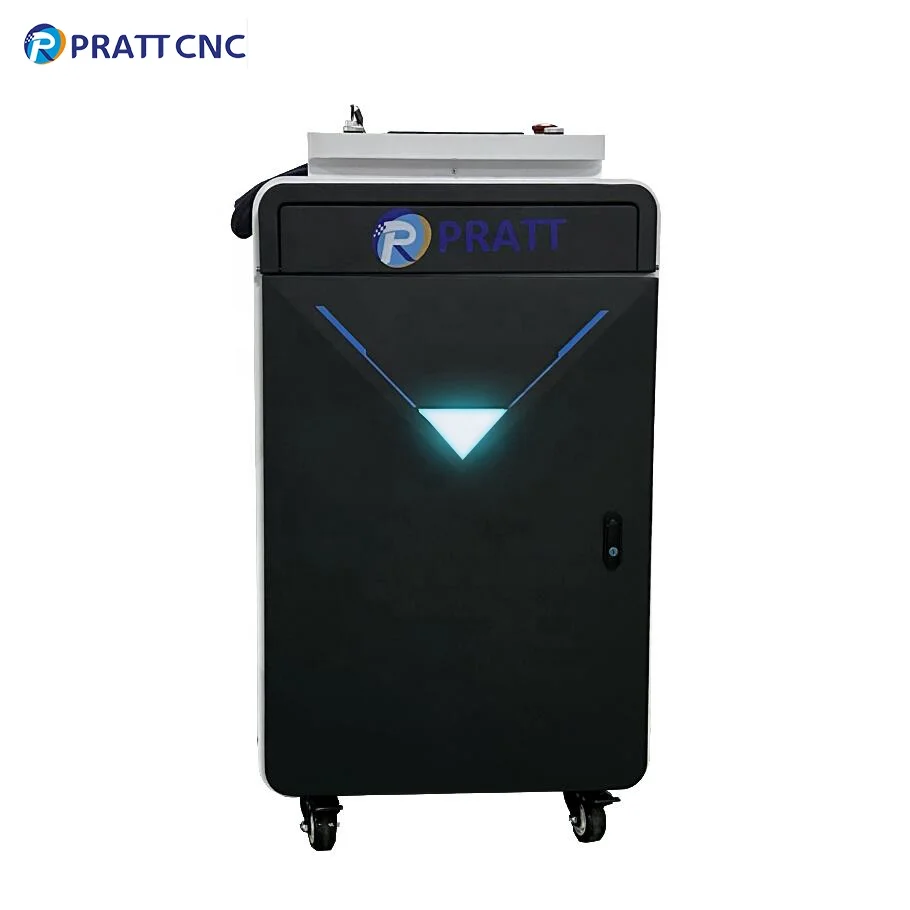 4in1 Laser Welding Machine Handheld Laser Welder with Automatic Double Wire Feeder for Metal 6000w