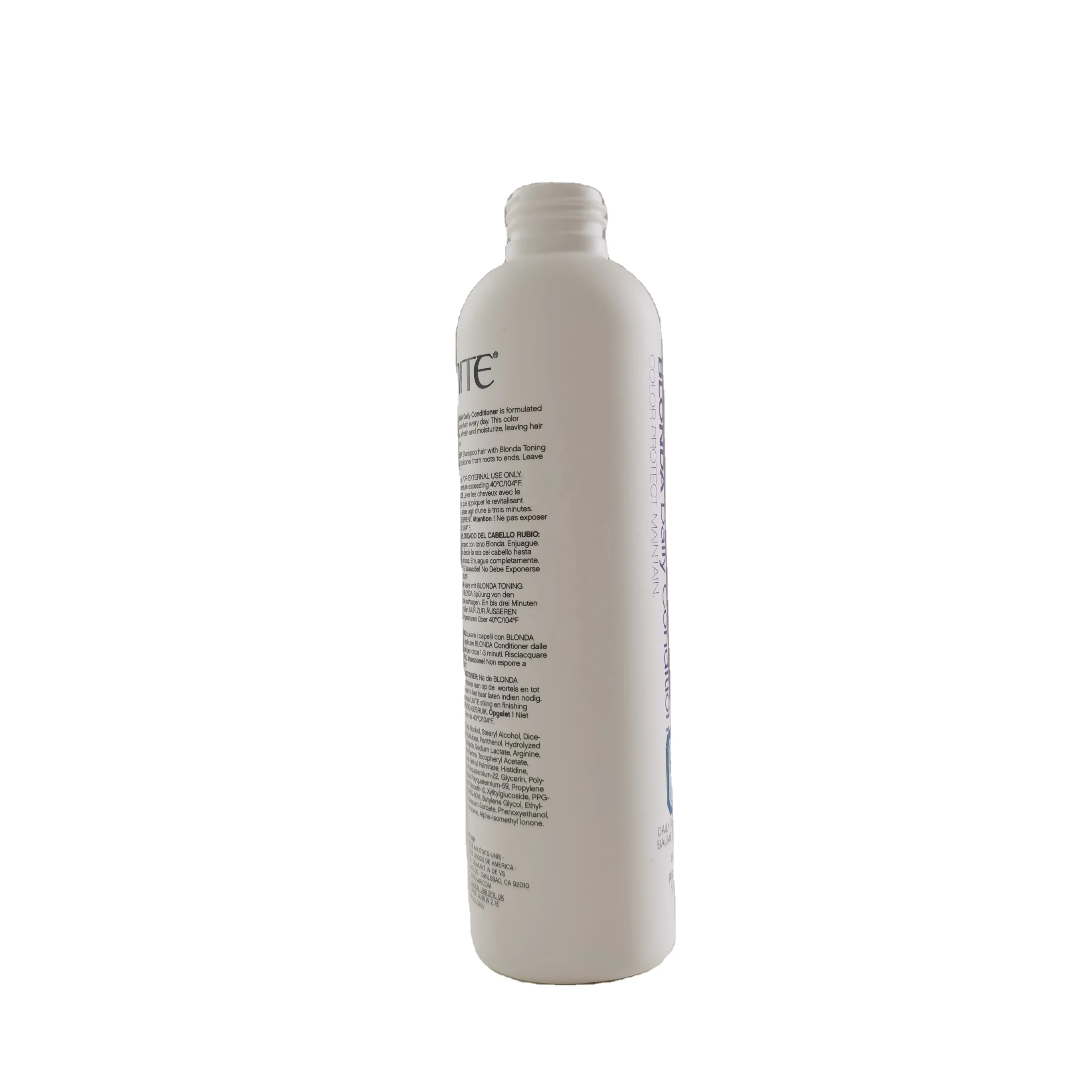 Matte Plush HDPE Plastic Cosmetic Packaging Soft Touch Squeeze Body Lotion Bottles Shampoo Bottle 300ml
