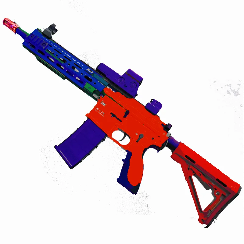 HK416 Gel Blaster High quality toy guns for boys kids soft bullet electric shell ejecting shootingplastic wholesale set with B/O