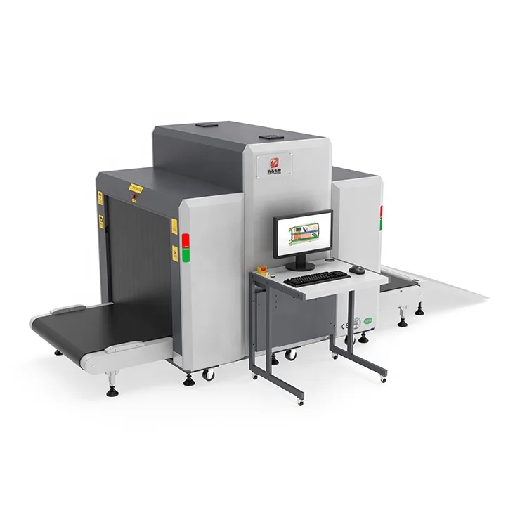 FJWX Airport Use X Ray Machines Price 10080 X-ray Luggage Baggage Inspection Scanner