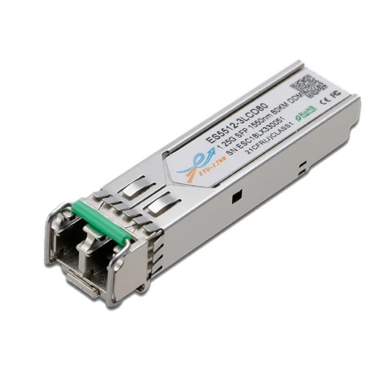 SFP 1310nm 1550nm LC SC Fiber Optical Transceiver 1.25G 500M 2KM 10KM 20km 40KM 80KM SFP Module