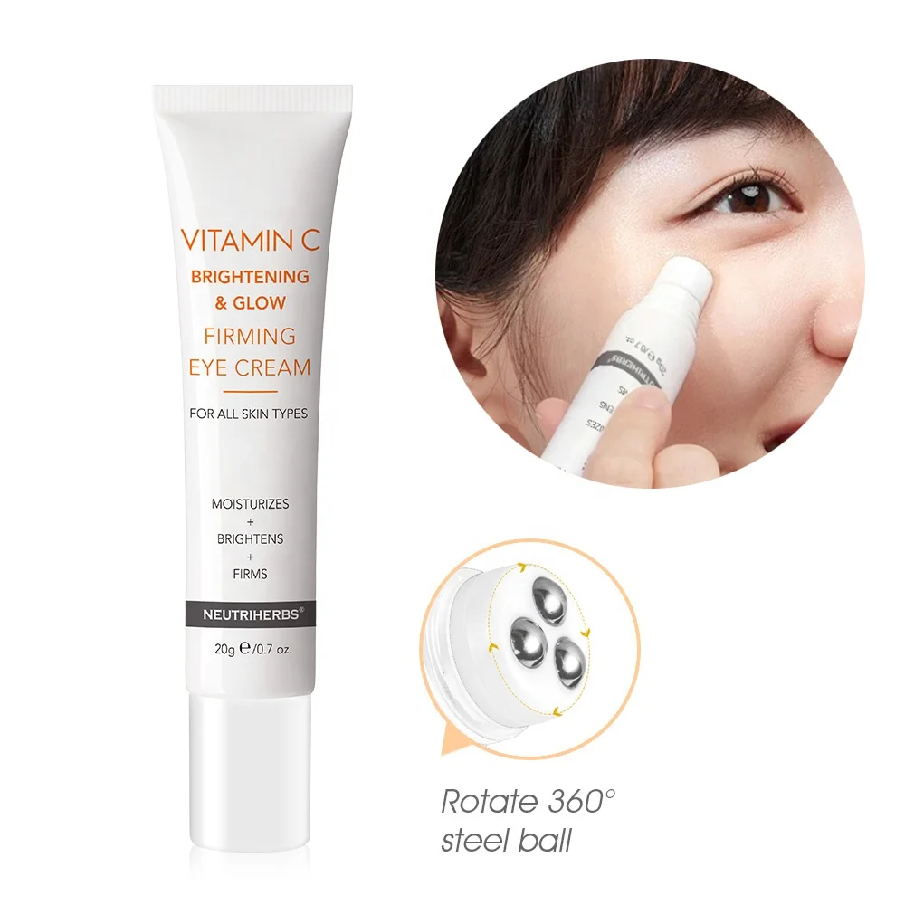 Private Label Brightening Anti Aging Under Wrinkle Remove Dark Circles Eye Cream