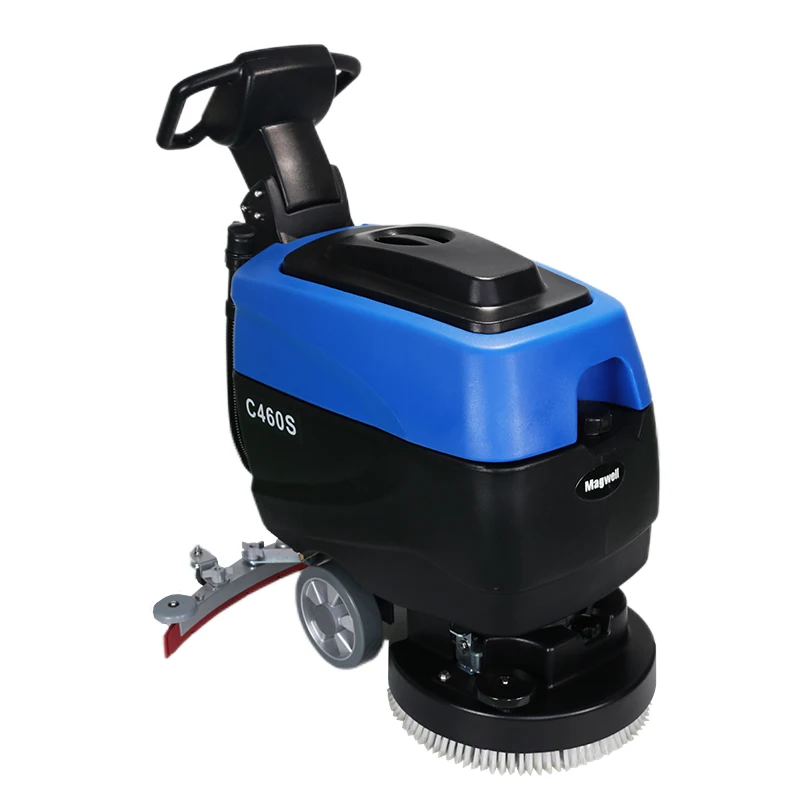 C460S Spot New Products With good service walk-behind floor scrubber wet floor scrubber machine
