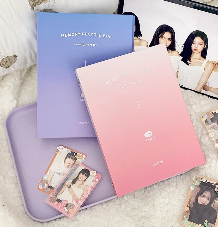 Lerp&Gradient of color photo album for 3 inch fotos film fujifilm instax mini 11/12 album