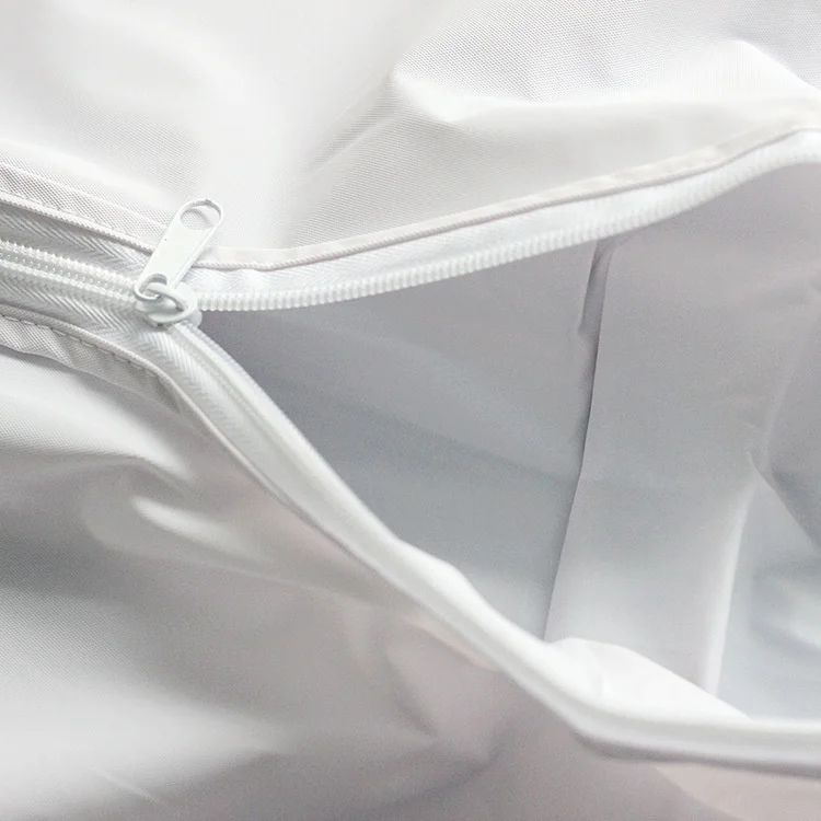 Funeral Supplies Durable 6handle White/black Corpse Bag PVC Waterproof Dead Body Bag for Adults American Style for Hospital Use