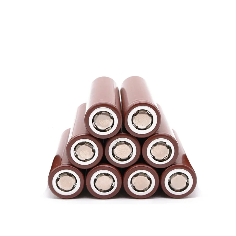 Заводская цена глубокий цикл 3 7 v 3000mAh HG2 батарея разряд