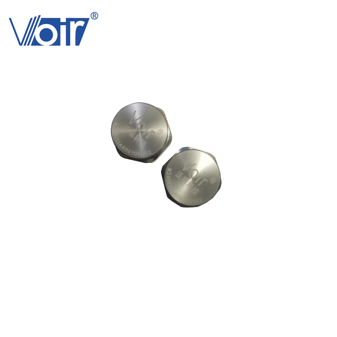Voir metal threaded waterproof and breathable valve