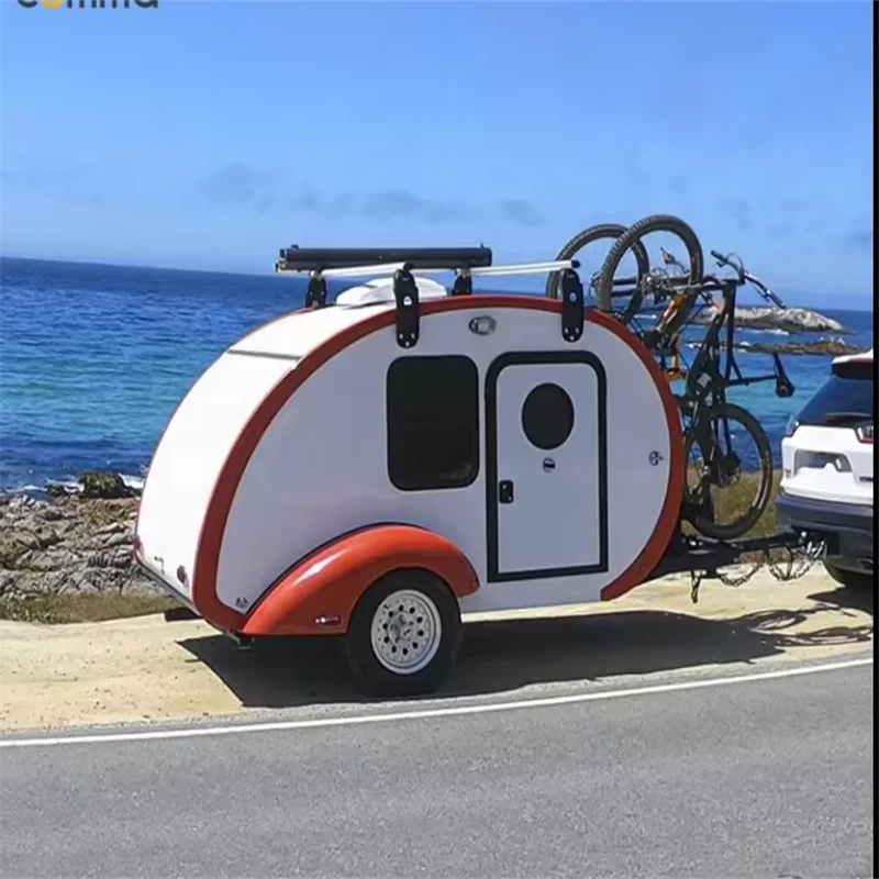 Tourism Electric Sightseeing Car 4 Wheel Luxury Golf Car Battery Operate 4 Passenger Cart