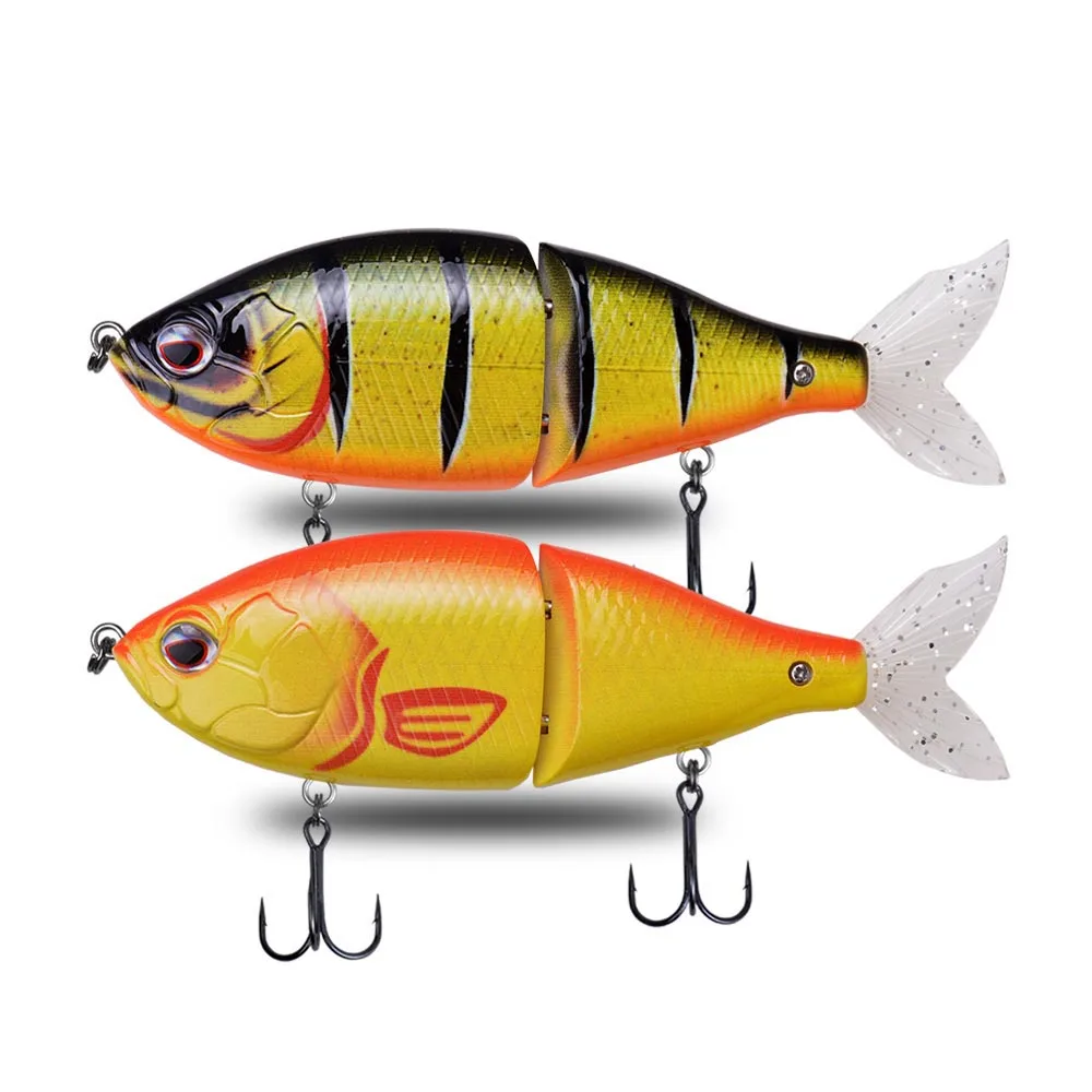 Популярная жесткая японская приманка swimbait 150 мм 56 г
