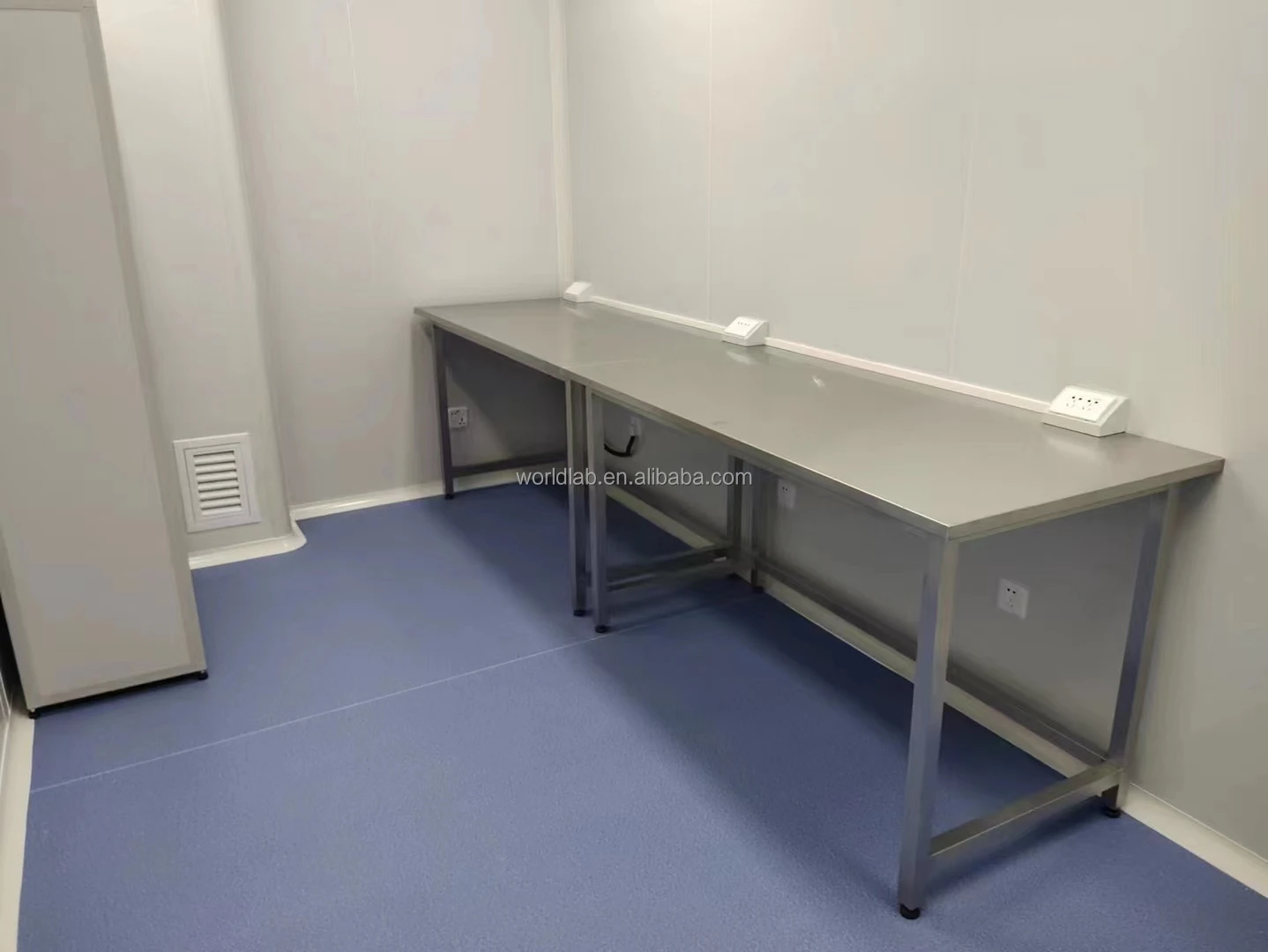 304 stainless steel experimental table, clean stainless steel operating table