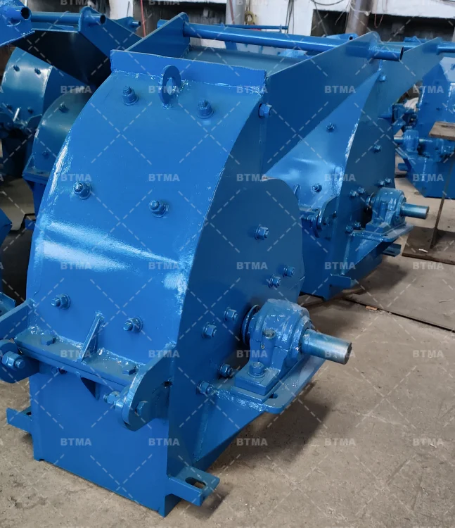 BTMA--6/8/10 Beaters model small hammer crusher hammer mill with electric motor