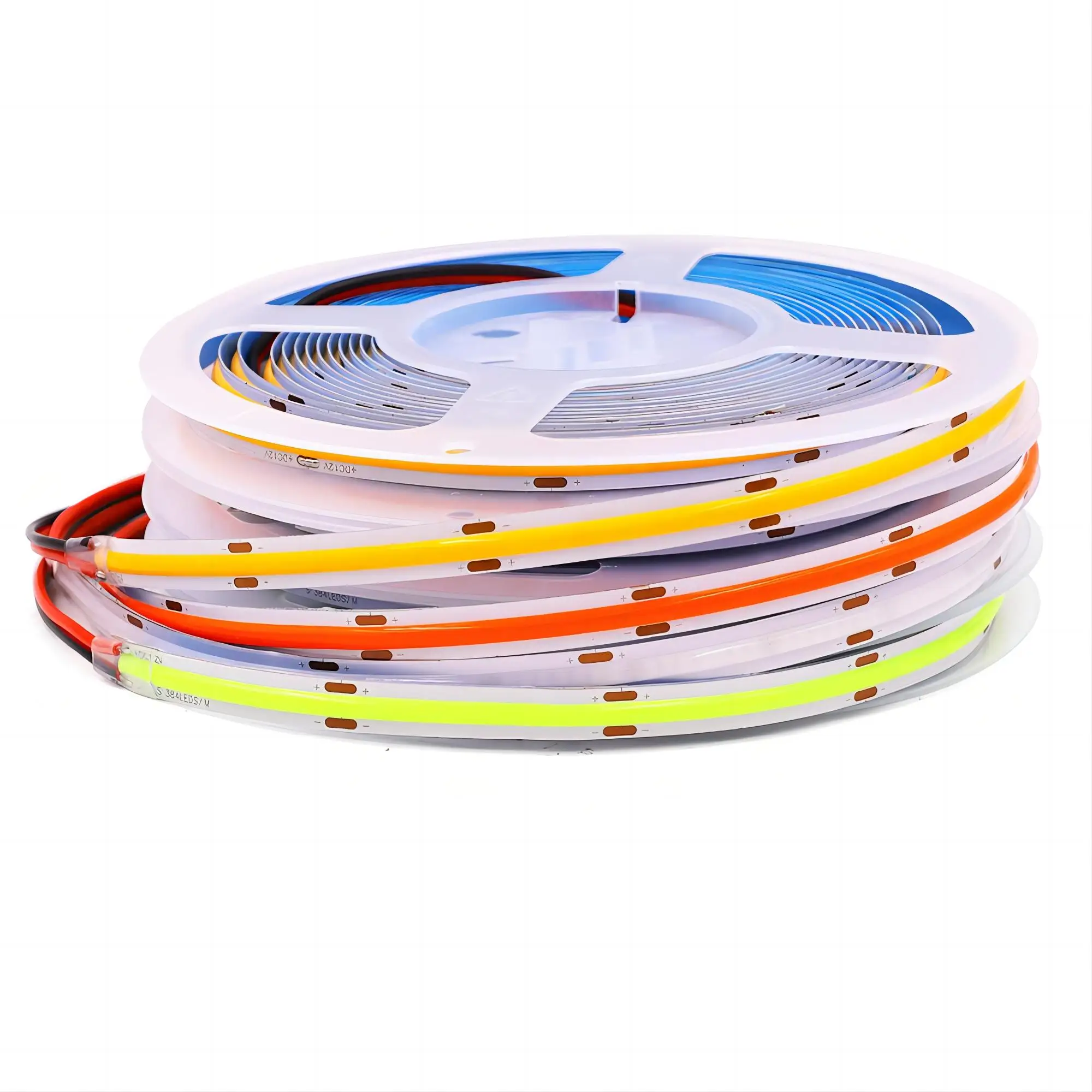 12/24V 480LEDs/M 8mm width 11W/m RA90 cob led strip light
