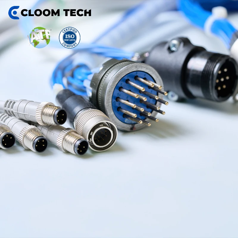 DC Cable with On/Off Switch Cable Assembly 5521 Jack Male to Female Power Cable for LED Lighting Control Rubber Insulation