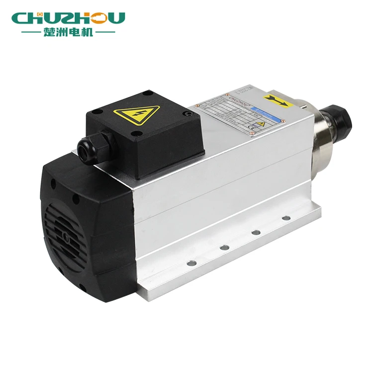 cnc spindle motor suppliers 2.2KW 18000rpm er20 spindle motor for woodworking machine