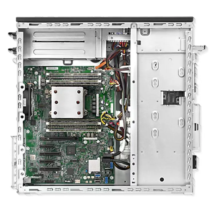 Hot Sale Original   HPE ProLiant ML110 Gen10 4210R 2.4GHz 10-core 1P 32GB-R S100i 8SFF 550W RPS ServerTower Server