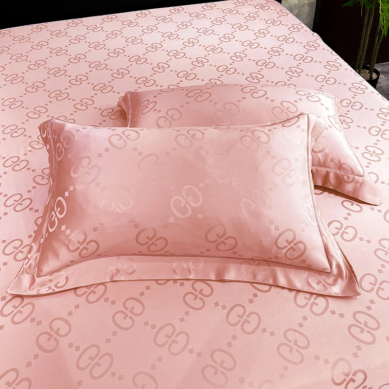 Wholesale Customized factory direct Silk jacquard Pillow cushion