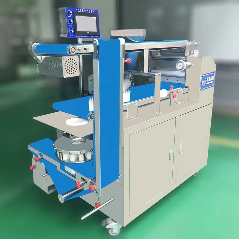 High Capacity Imitating Handmade Rolling Type Steamed Buns Machine Round Bread Dough Filling Machine for restaurant use