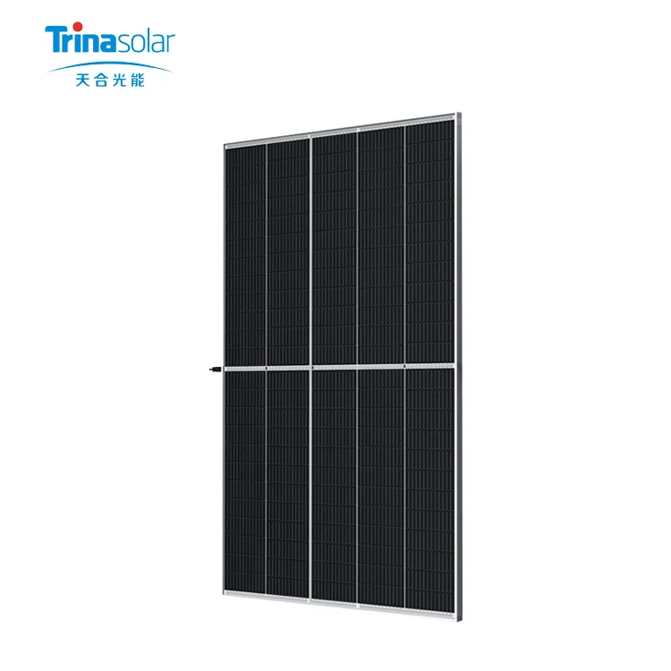 Trina Tier 1 brand 480watt 490watt 500watt solar panel vertex mono solar panels cell